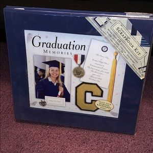 Scrapbook Kit: Graduation Memories